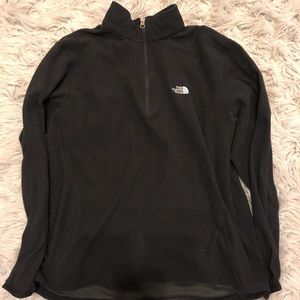 North Face sweatshirt